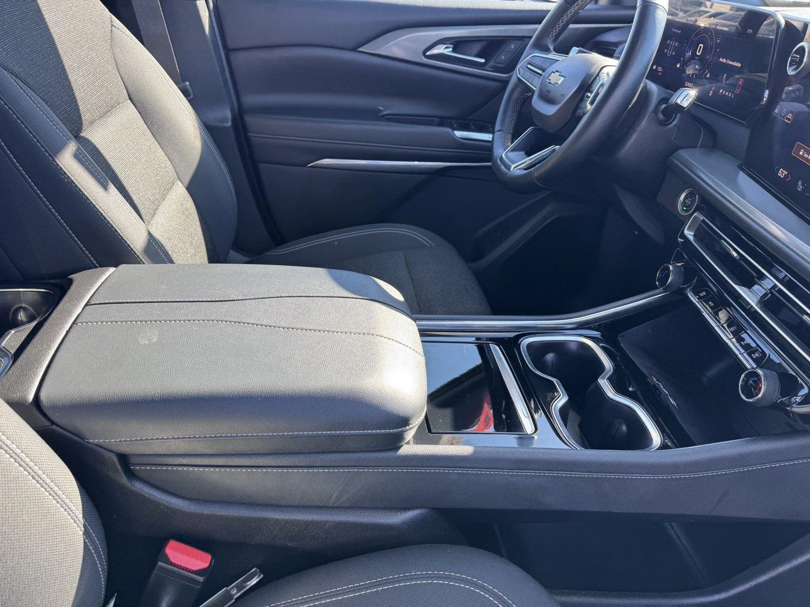 Used 2024 Sterling Gray Metallic Chevrolet LT image 8