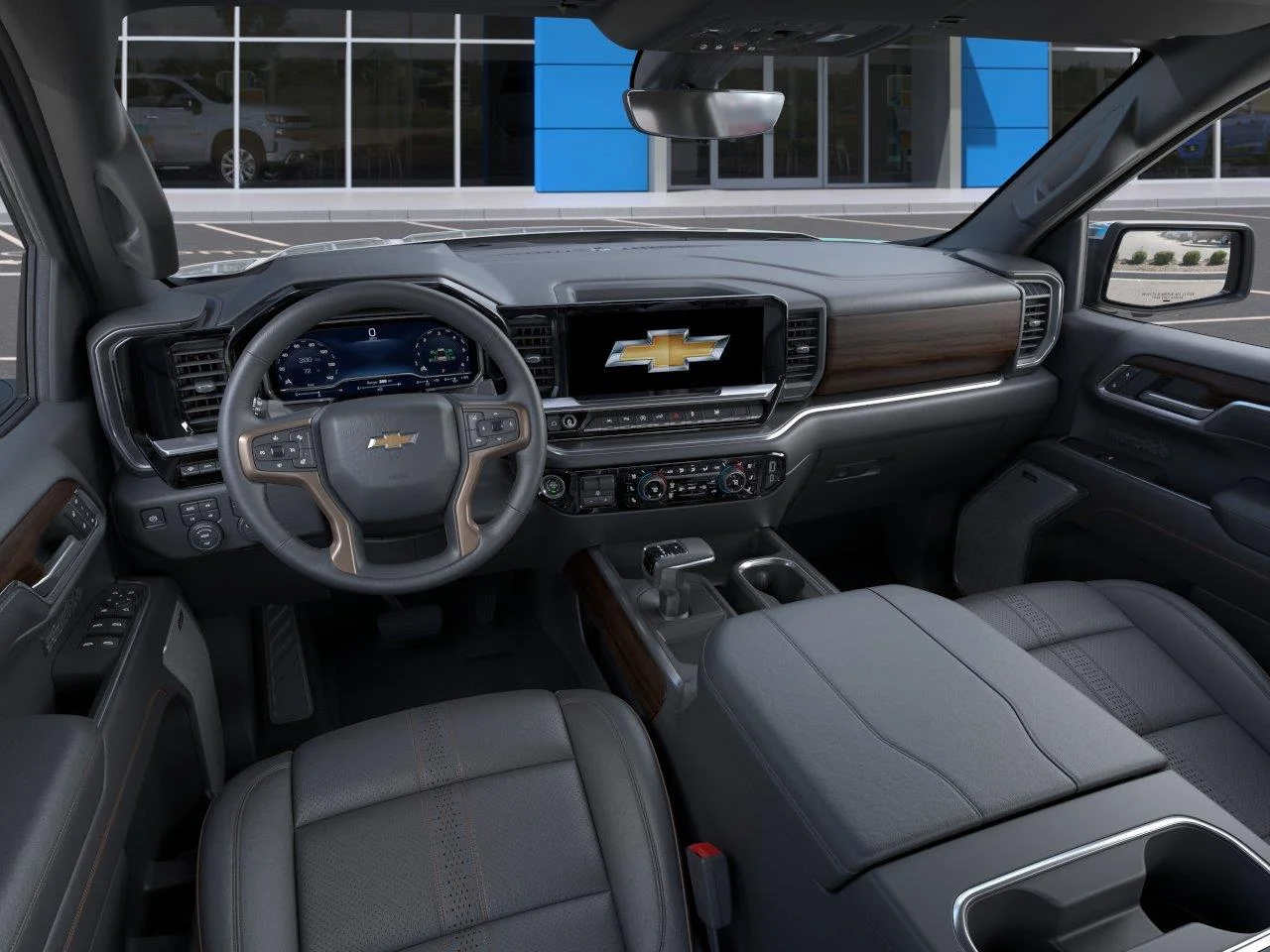 New 2026 Sterling Gray Metallic Chevrolet High Country image 15