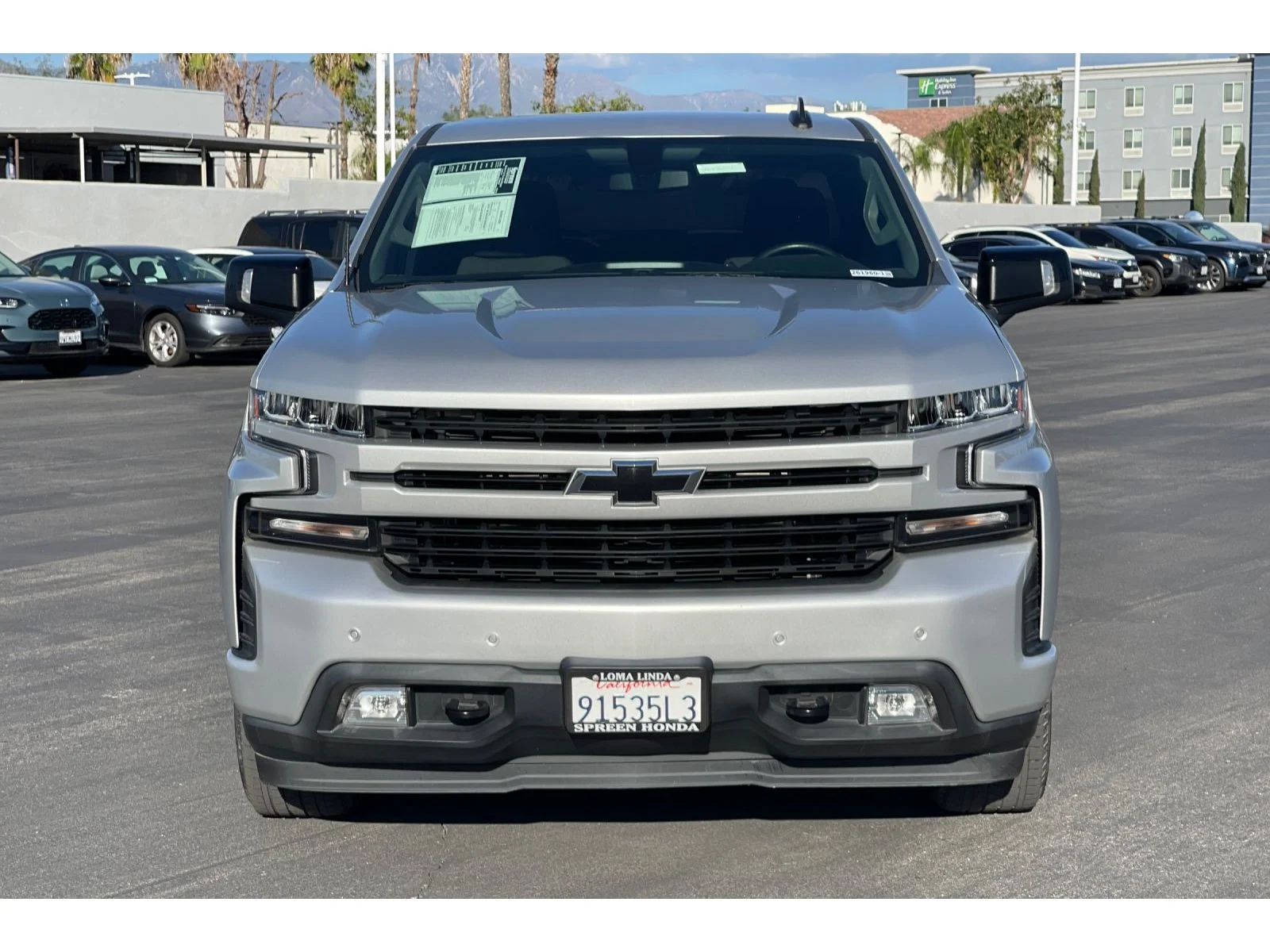 Used 2022 Silver Ice Metallic Chevrolet RST image 9