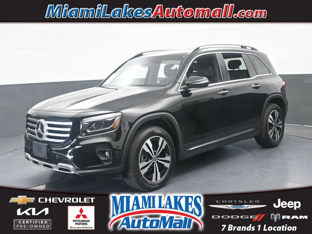 2025 Mercedes-Benz GLB