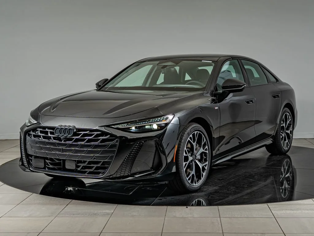 New 2026 Mythos Black Metallic Audi 3.0 Premium Plus image 1