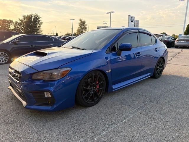 2020 Subaru WRX
