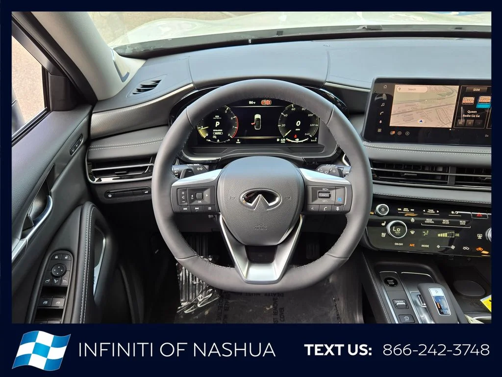 New 2027 RADIANT WHITE INFINITI Luxe AWD image 10
