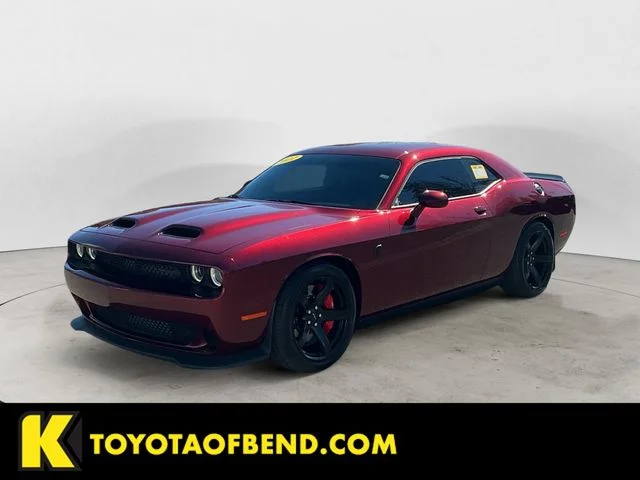 2022 Dodge Challenger SRT Super Stock's photo