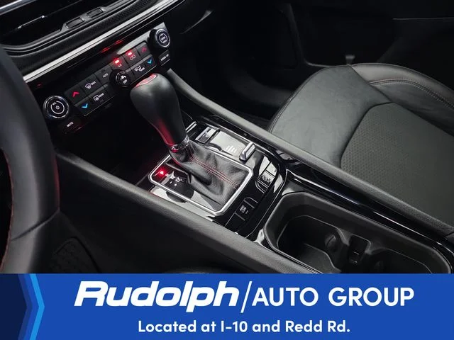 Used 2025 Red Jeep Trailhawk image 28