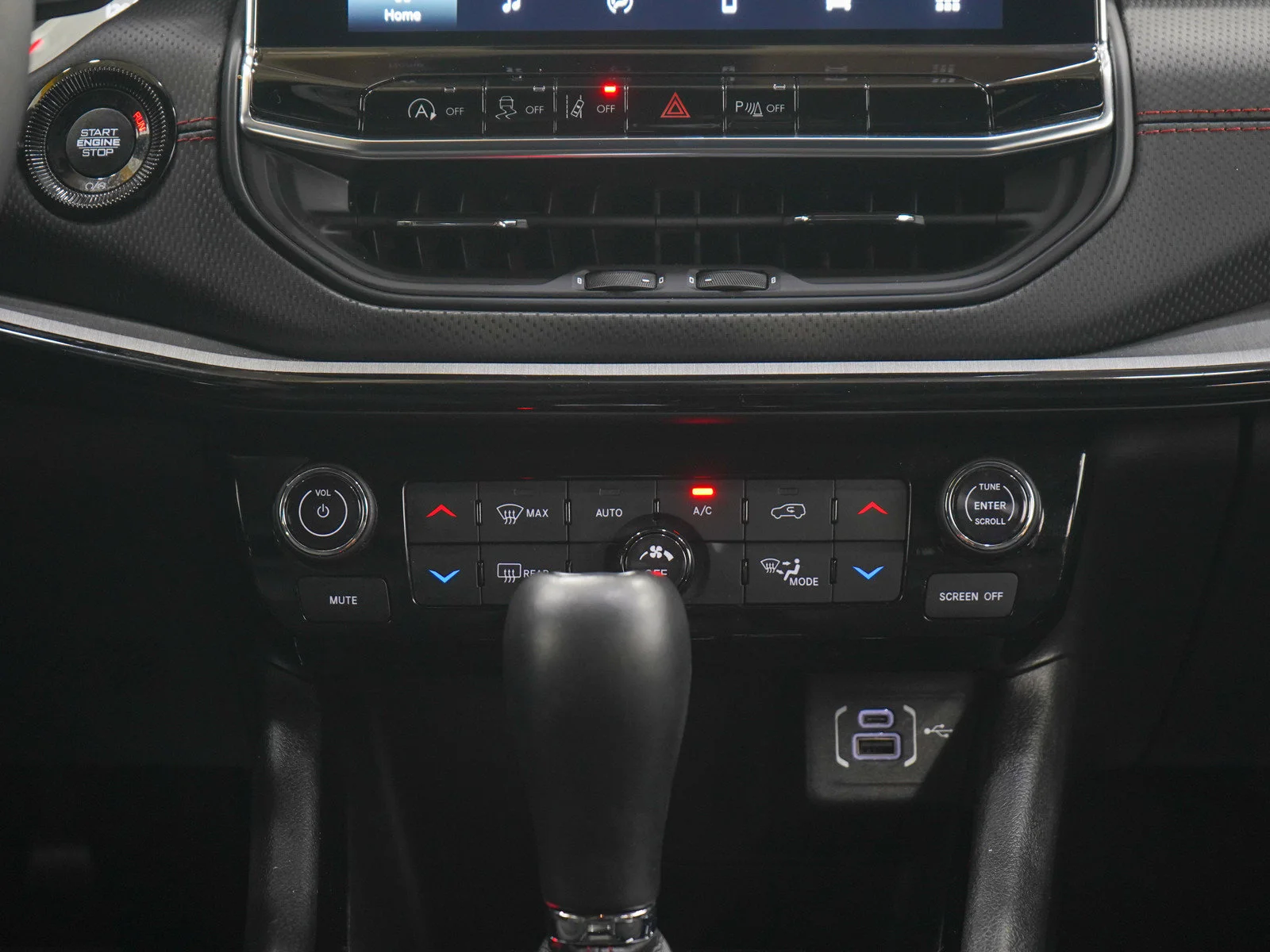 Used 2025 Bright White Clearcoat Jeep Trailhawk image 16