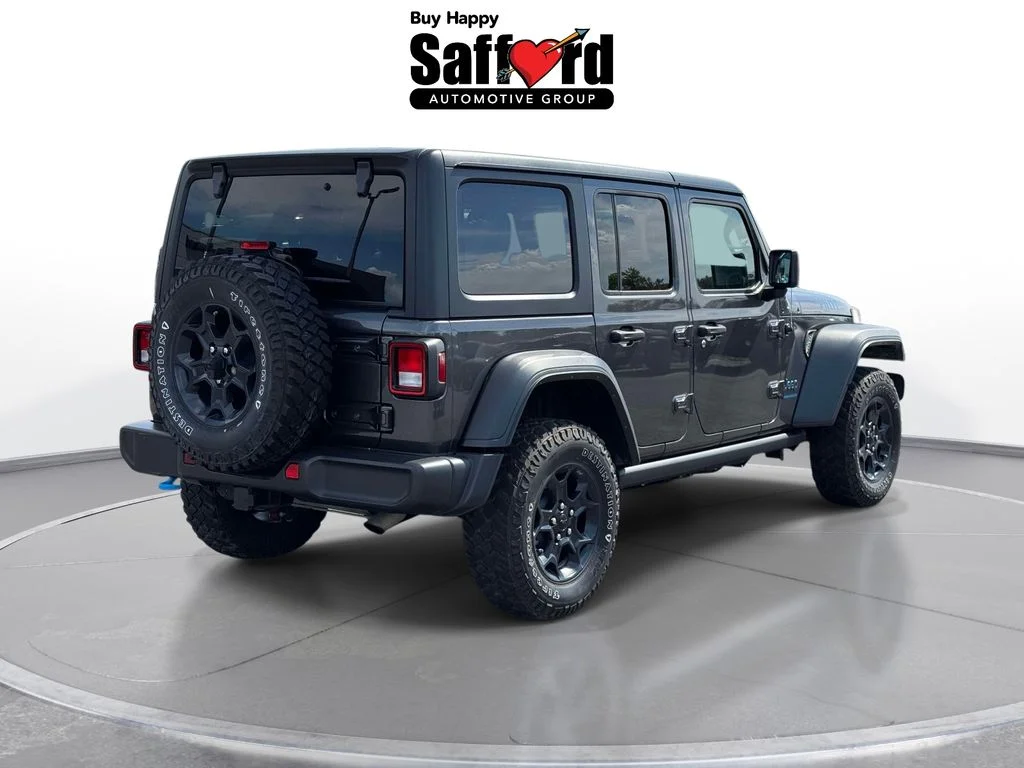 Used 2023 Gray Jeep Willys 4xe image 8