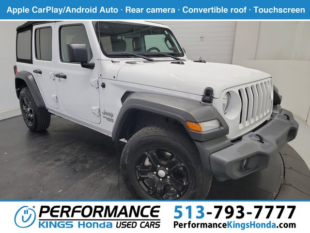 2021 Jeep Wrangler Unlimited Sport S