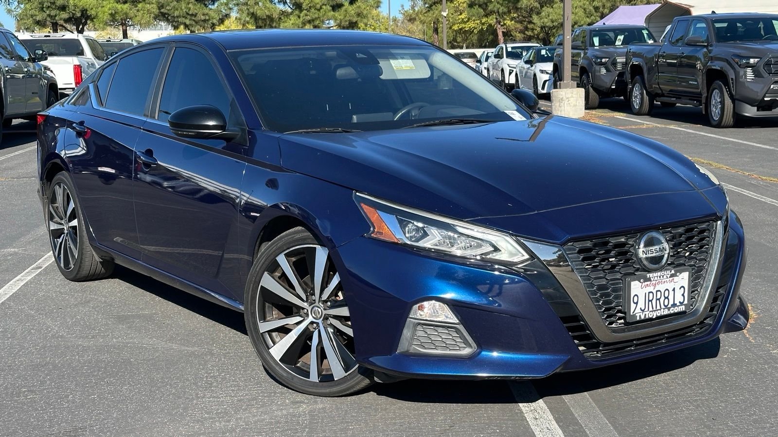 Used 2020 Deep Blue Pearl Nissan 2.5 SR image 1