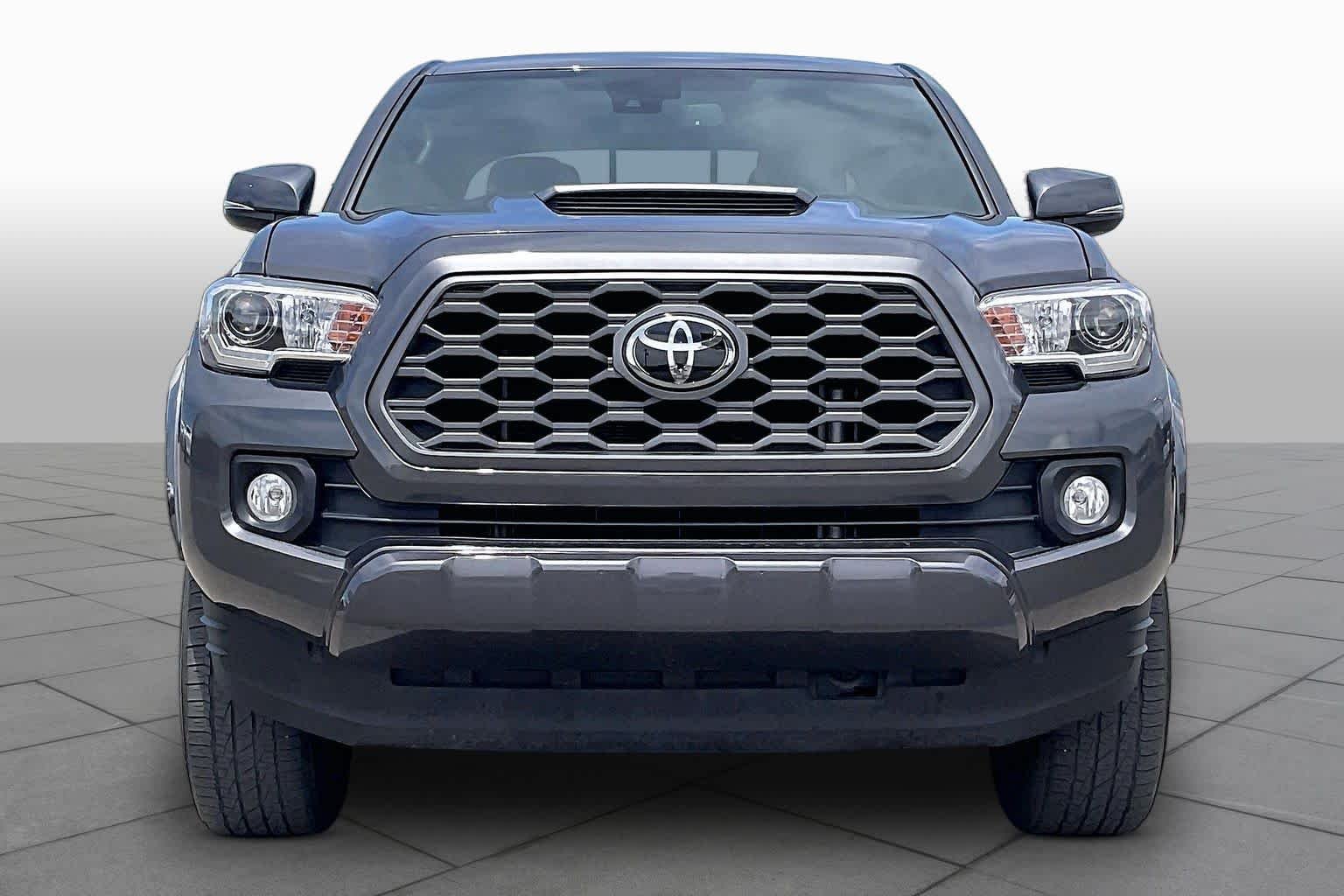 Used 2022 Magnetic Gray Metallic Toyota TRD Sport image 3
