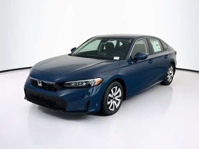 2026|Honda|Civic|LX|4D Sedan