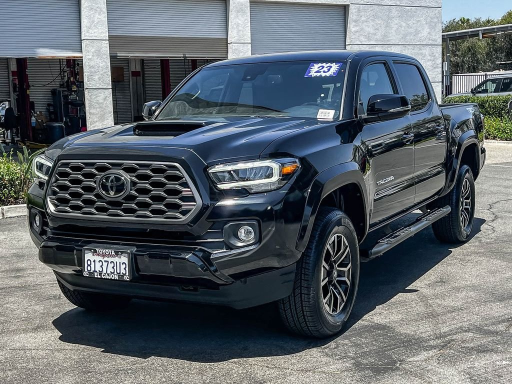 Used 2023 Black Toyota TRD Sport image 3