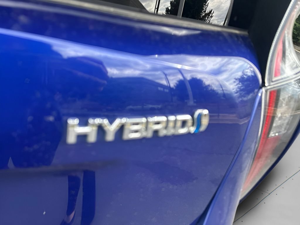 Used 2017 Blue Crush Metallic Toyota Two image 8