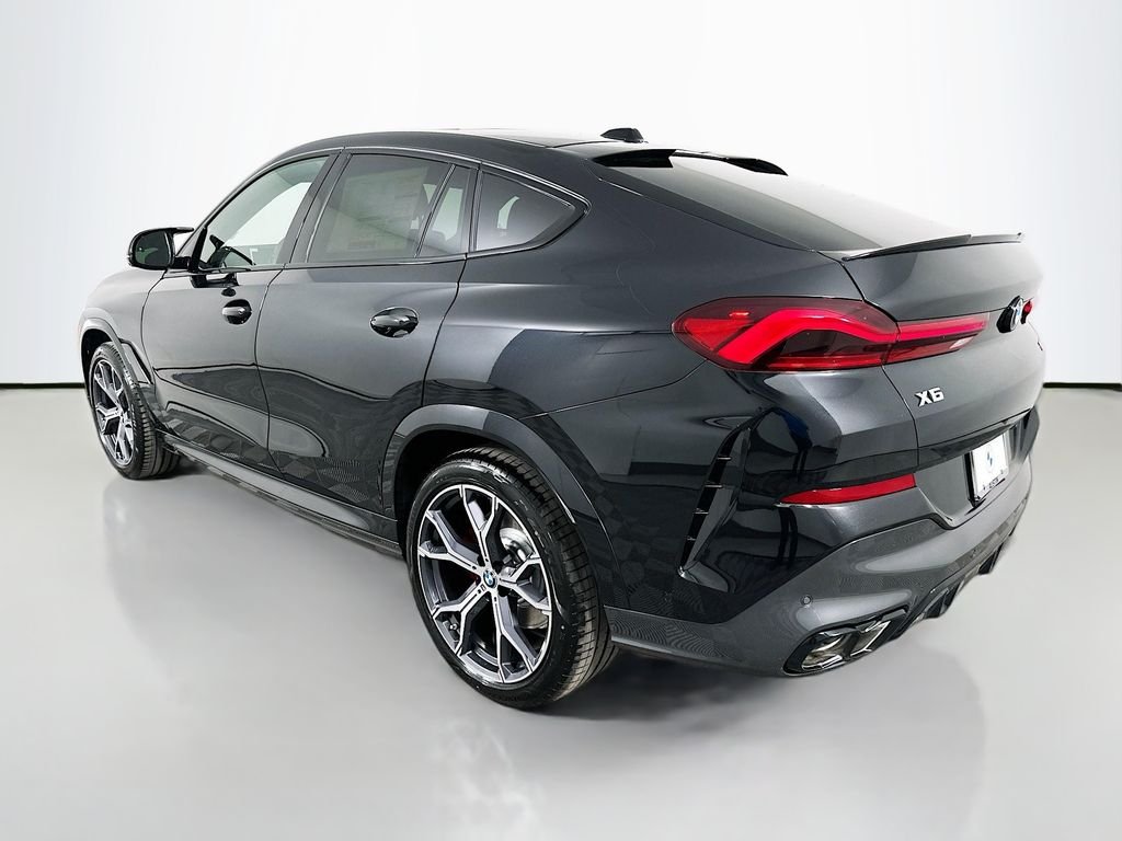 New 2027 Black Sapphire Metallic BMW M60i image 7