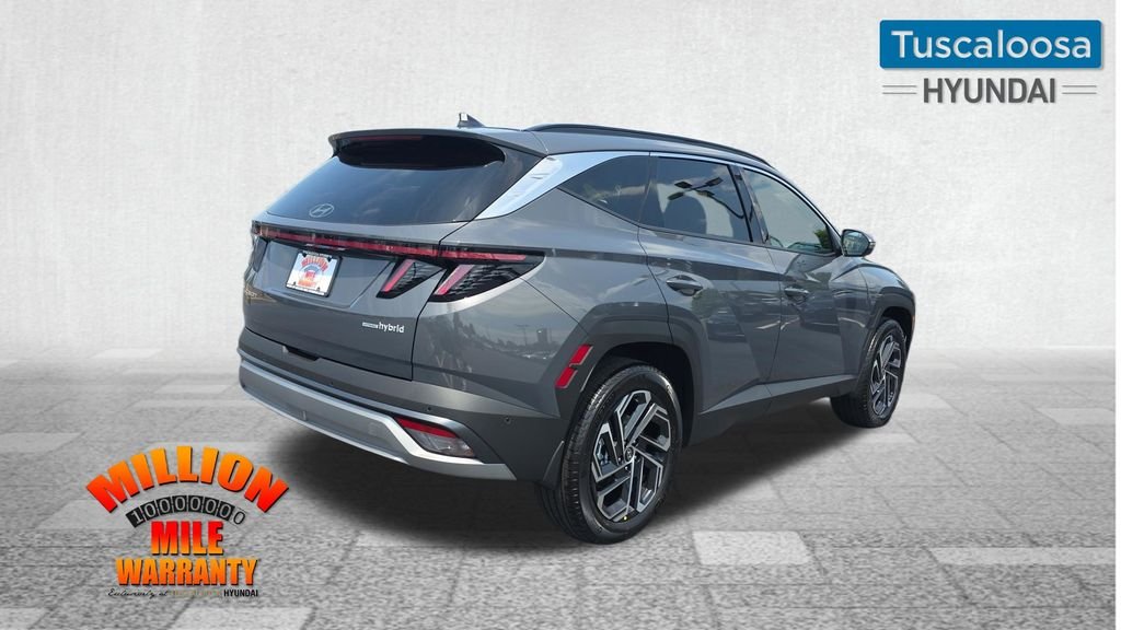 New 2026 Gray Hyundai Limited image 8
