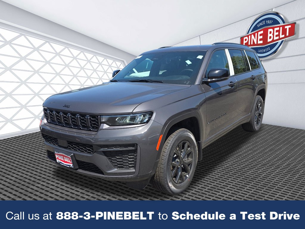 New 2026 Gray Jeep Altitude image 1