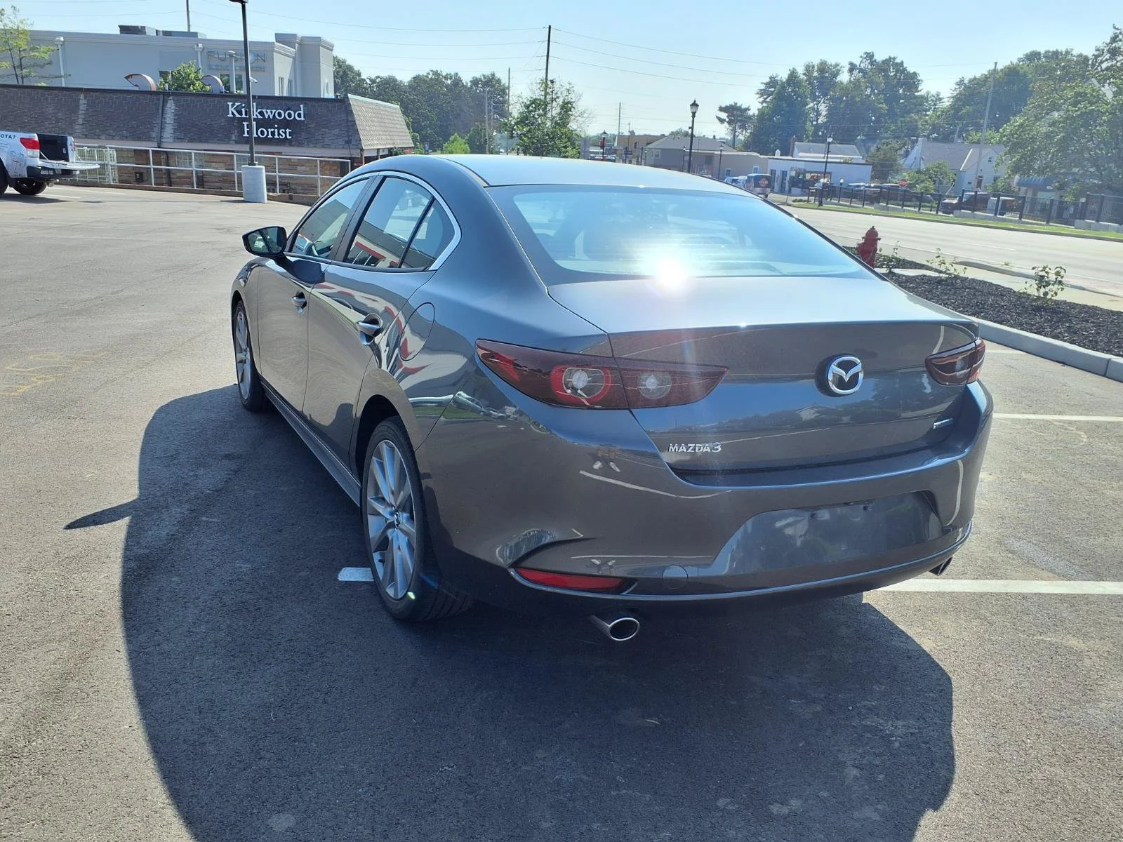 Used 2023 Machine Gray Metallic Mazda 2.5 S Select image 26