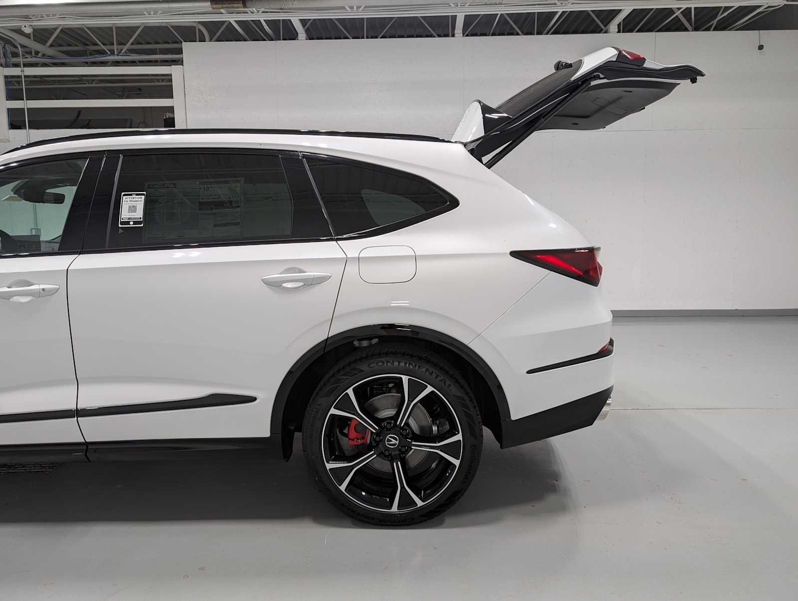 New 2026 Platinum White Pearl Acura Type S w/Advance Package image 9