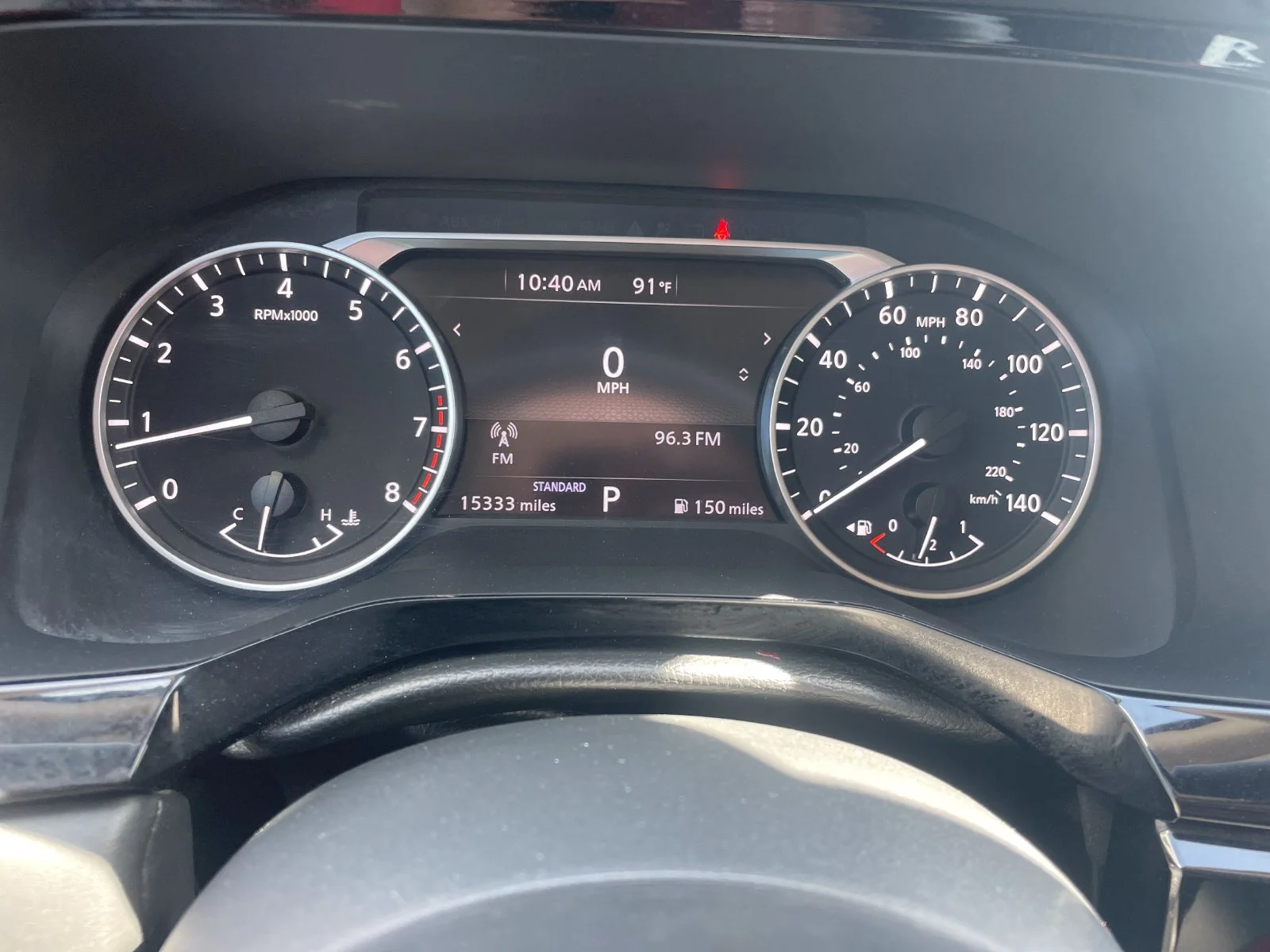 Used 2025 Red Nissan SV image 12