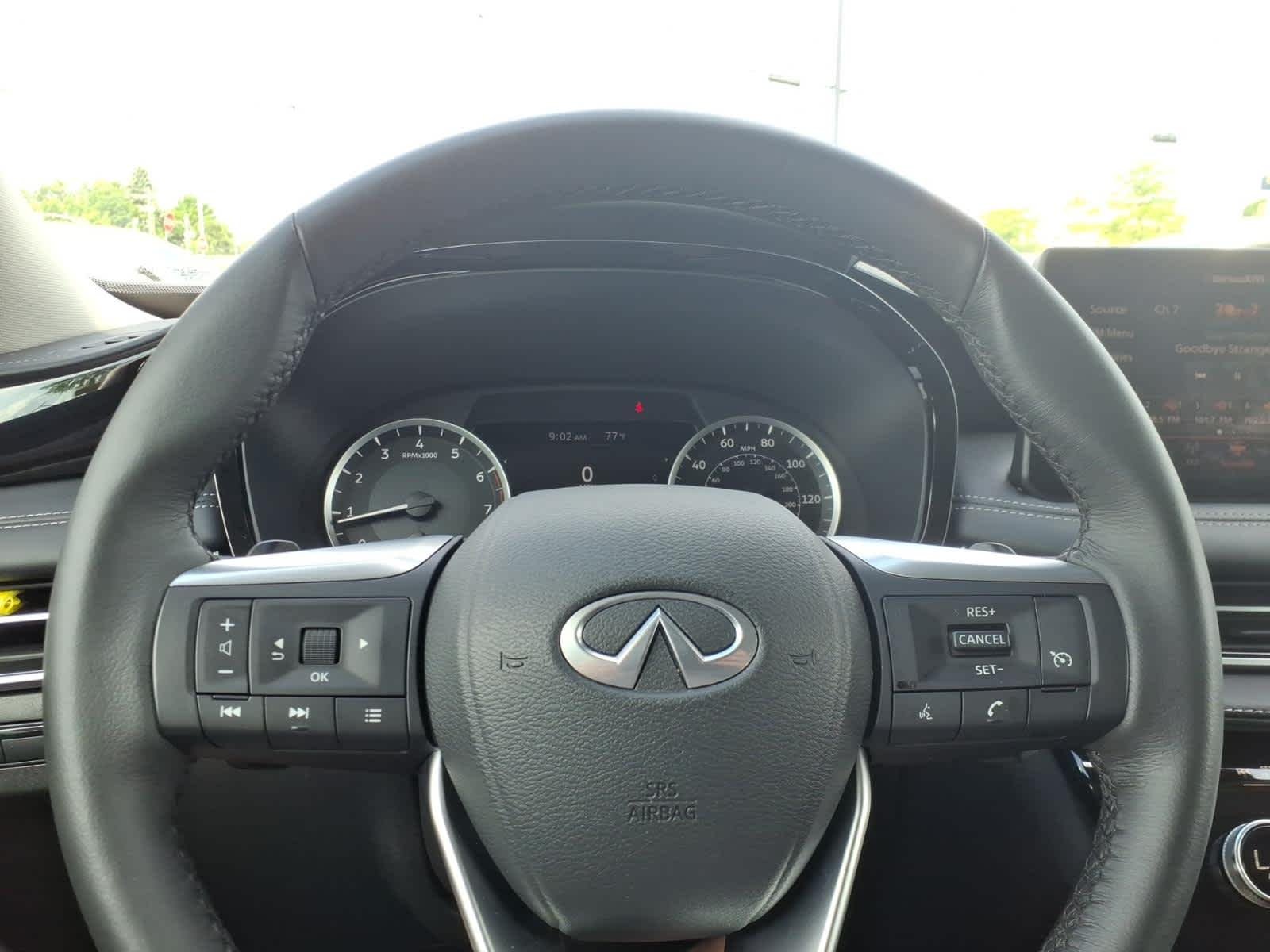 Certified Used 2025 Grand Blue INFINITI PURE image 26
