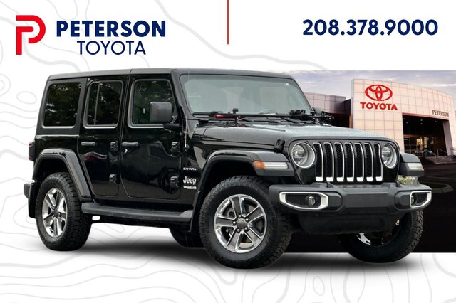 2018 Jeep Wrangler Unlimited Sahara