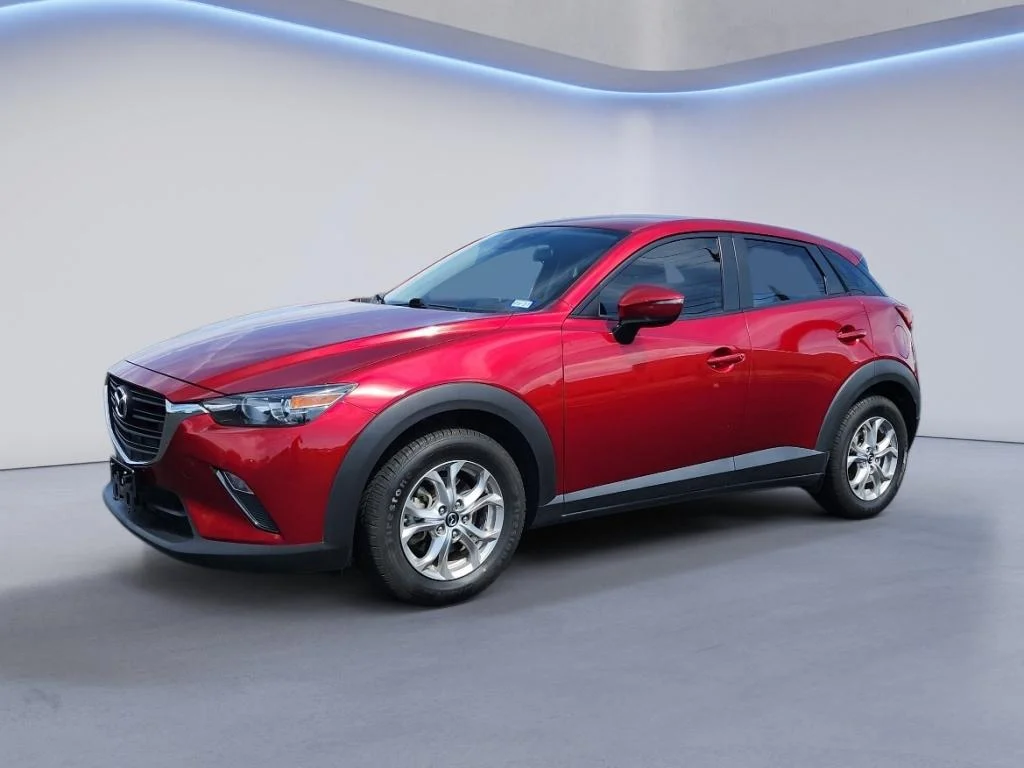 Used 2019 Soul Red Crystal Metallic Mazda Sport image 1