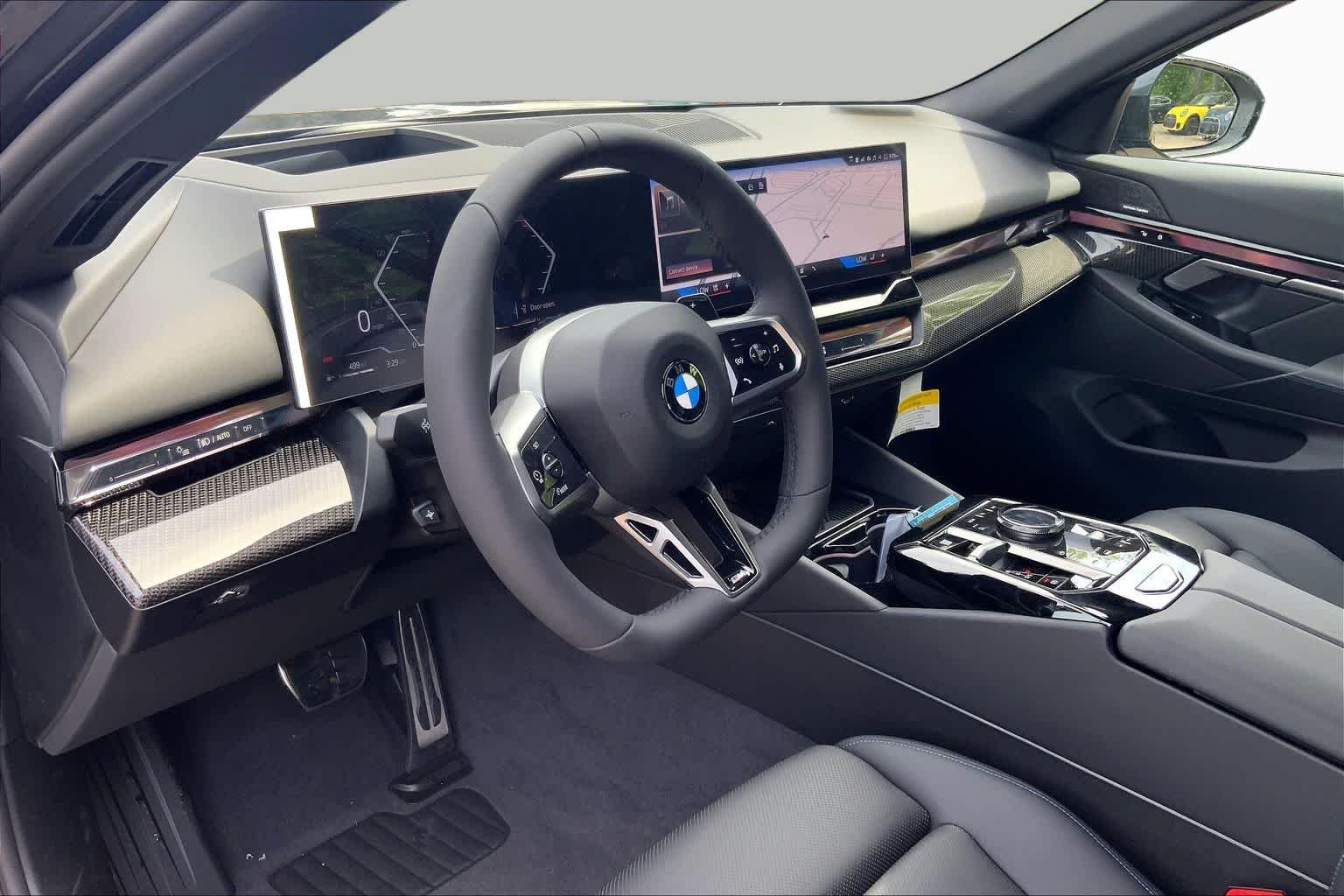 New 2027 Dark Graphite Metallic BMW 530i xDrive image 8