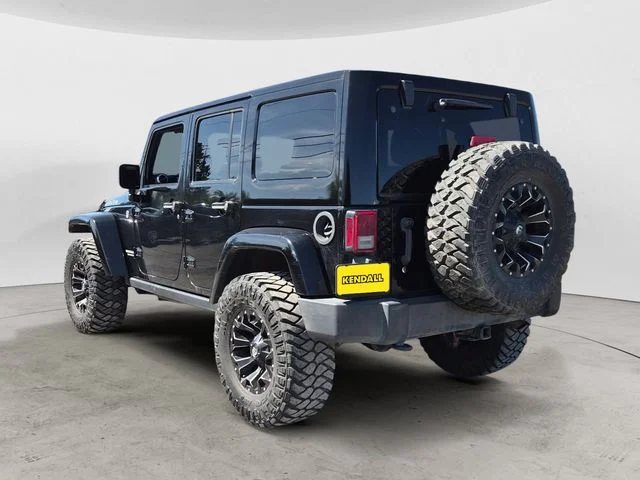Used 2017 Black Jeep Unlimited Rubicon image 7