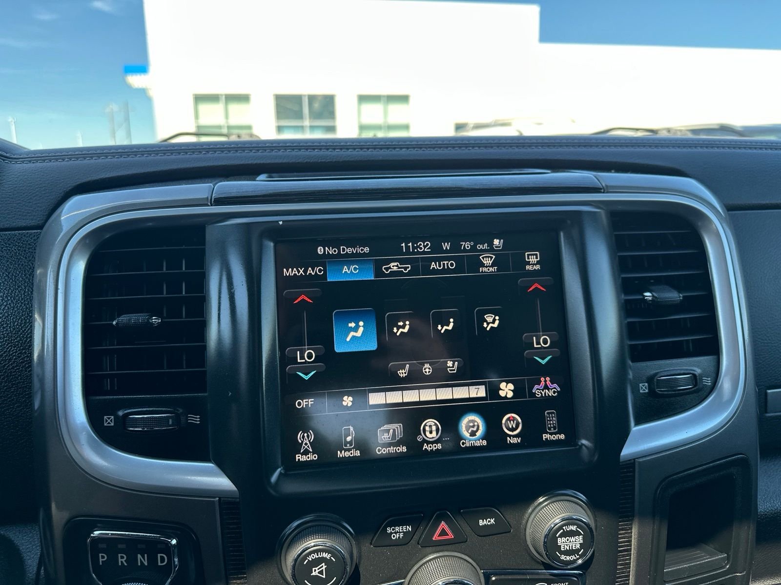 Used 2017 White Ram Laramie Longhorn image 66