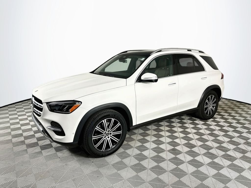 Used 2024 White Mercedes-Benz GLE 350 image 3