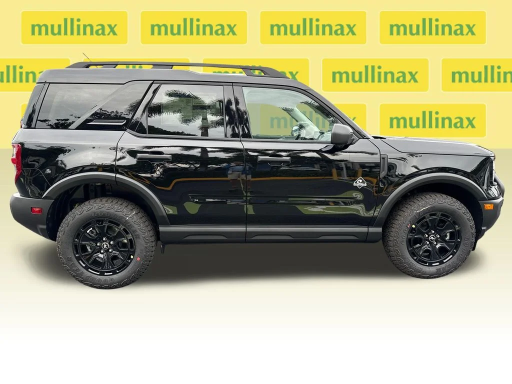 New 2026 Black Ford Outer Banks image 16