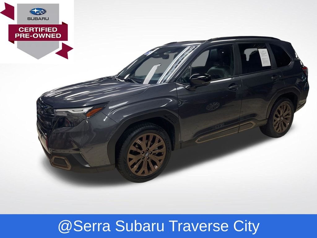 2025 Subaru Forester