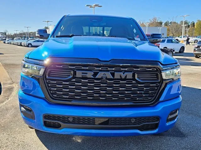 New 2026 Hydro Blue Pearl-Coat Exterior Paint RAM Big Horn/Lone Star image 2