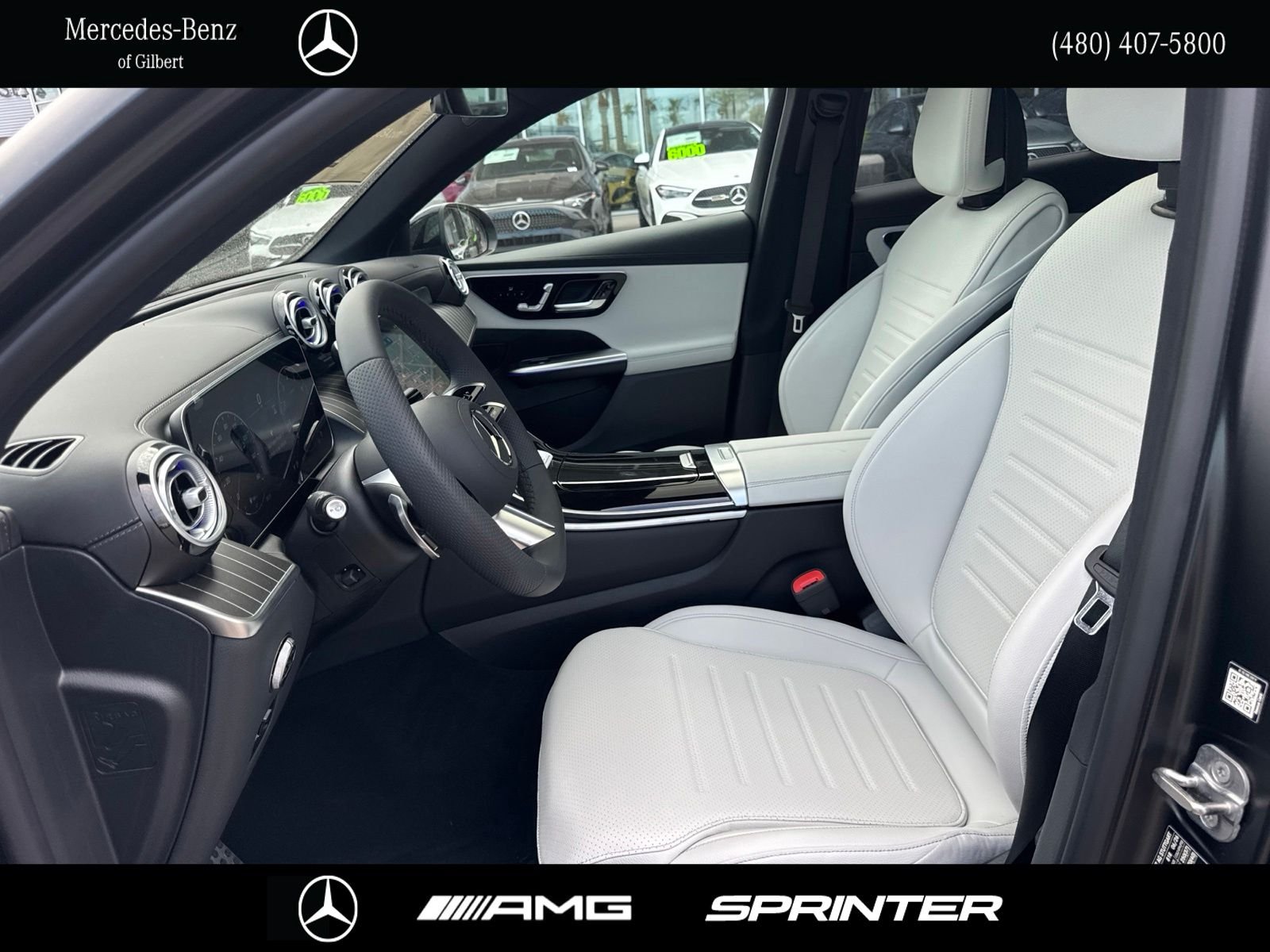 New 2027 MANUFAKTUR exclusive graphite grey magno Mercedes-Benz GLC 300 COUPE image 12