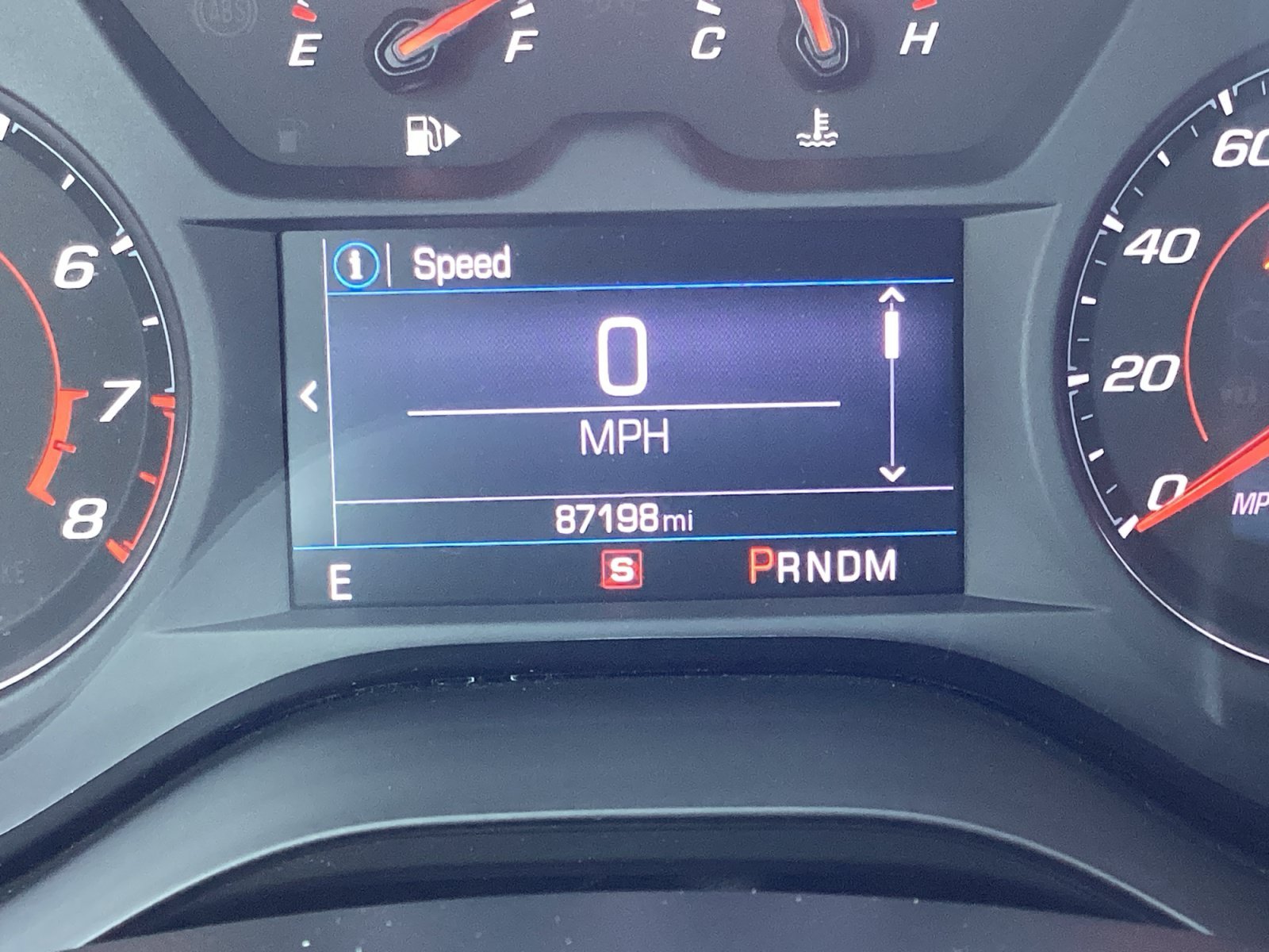 Used 2020 RIVERSIDE BLUE METALLIC Chevrolet 1LT image 3