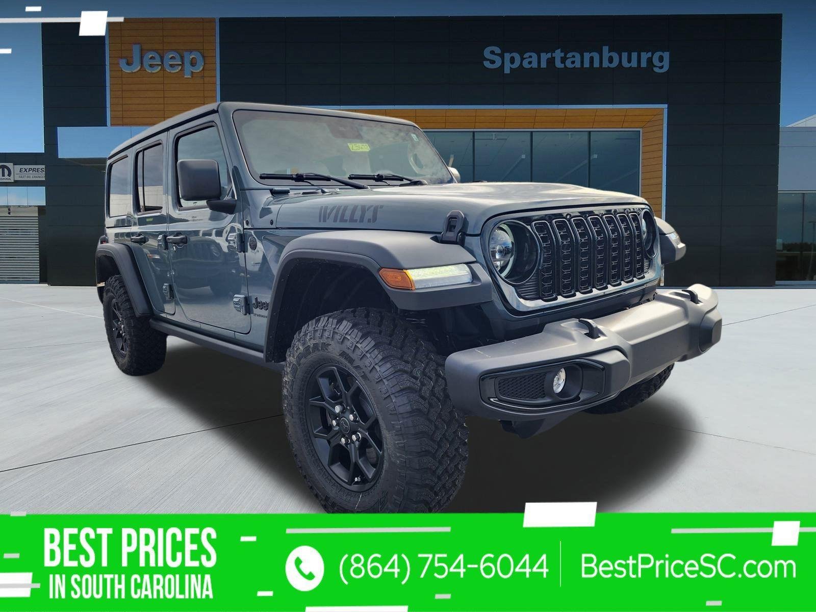 2026 2025 Jeep Wrangler