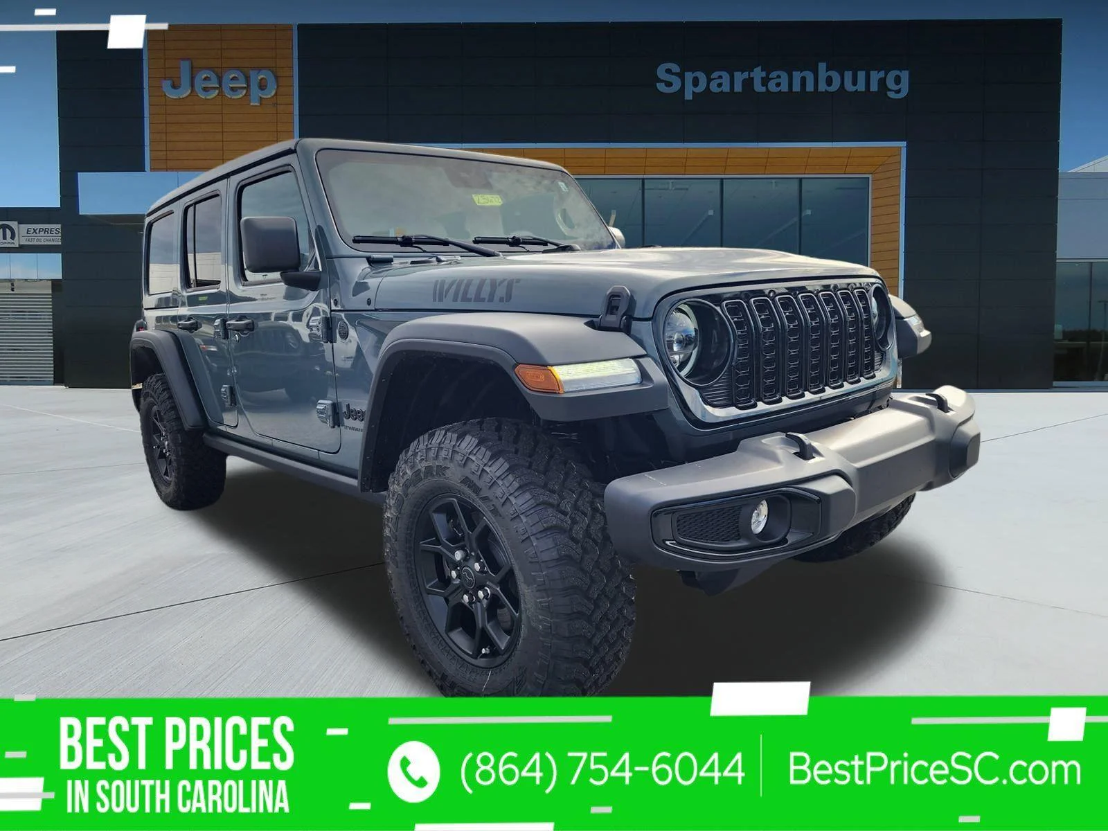 2025 Jeep Wrangler Willys's photo