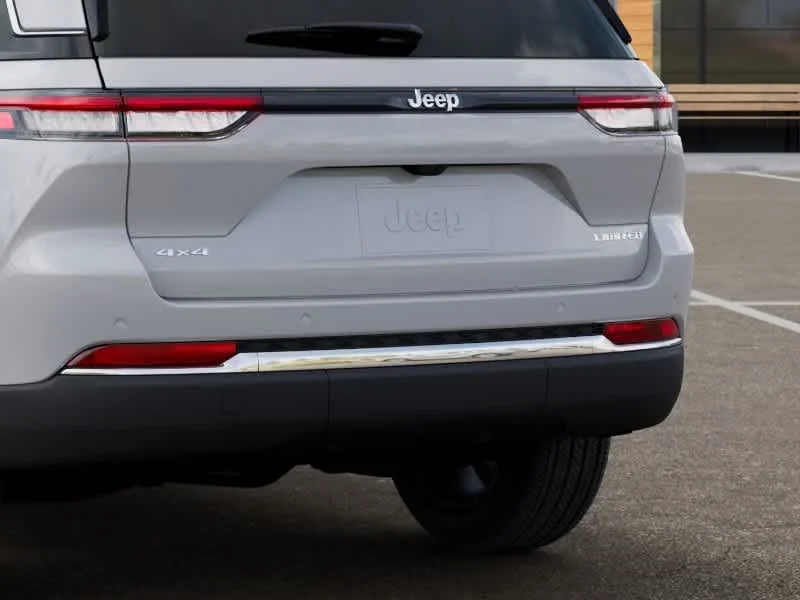 New 2026 Bright White Clearcoat Jeep Limited image 13