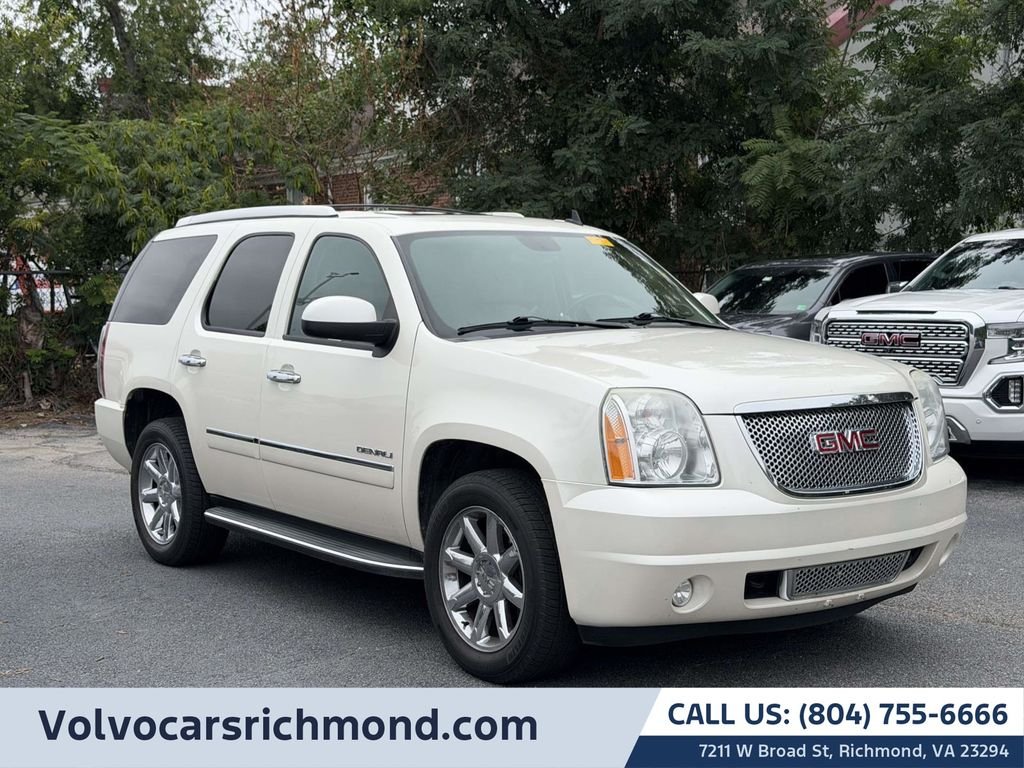 Used 2012 White GMC Denali image 1