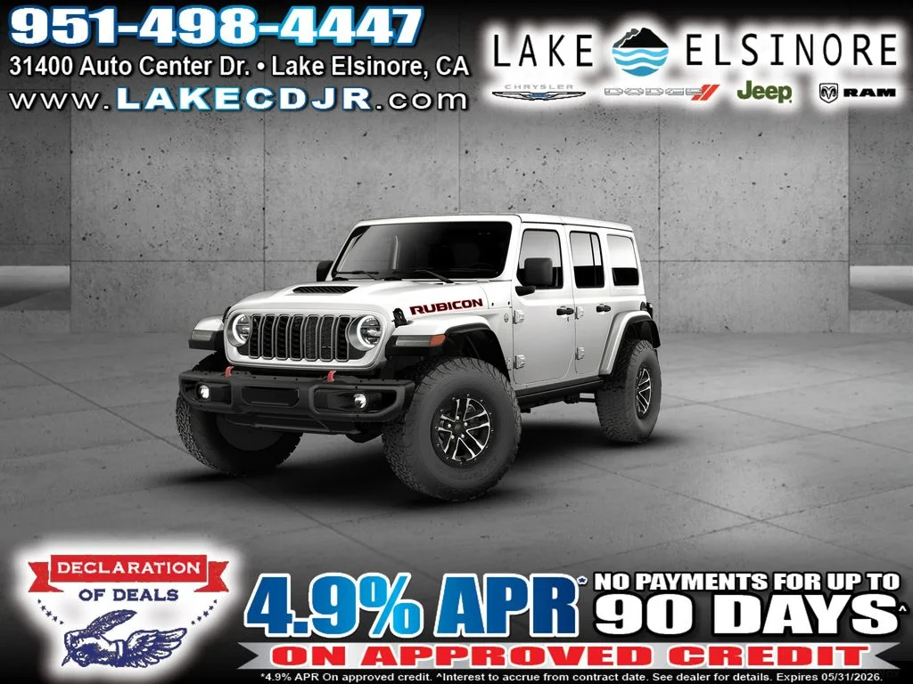 2026 Jeep Wrangler Rubicon X's photo