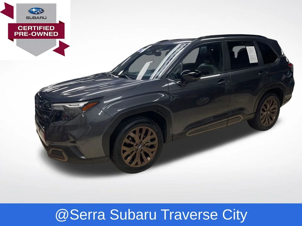 2025 Subaru Forester