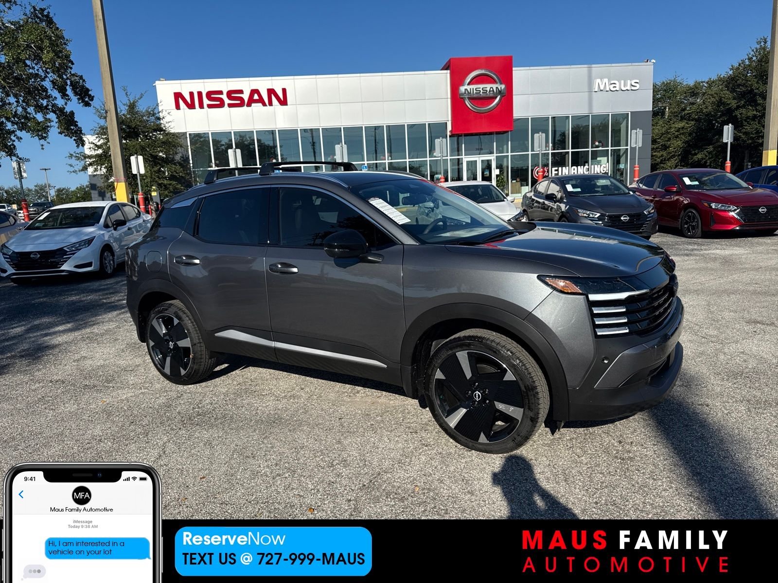 2026 Nissan KICKS