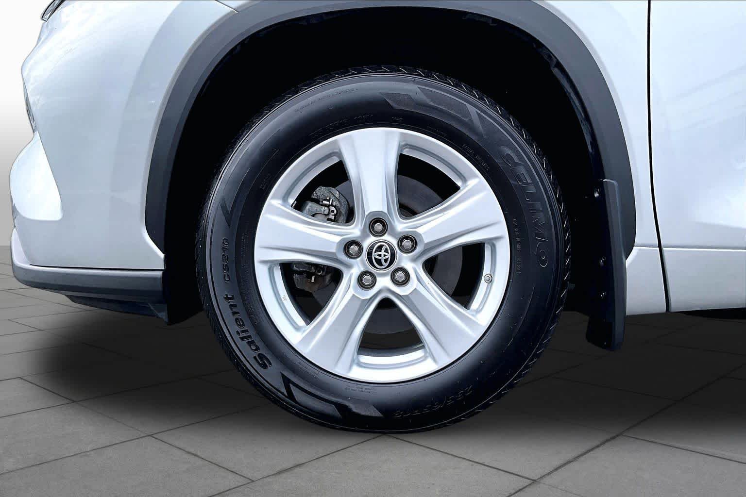 Used 2024 Celestial Silver Metallic Toyota LE image 11
