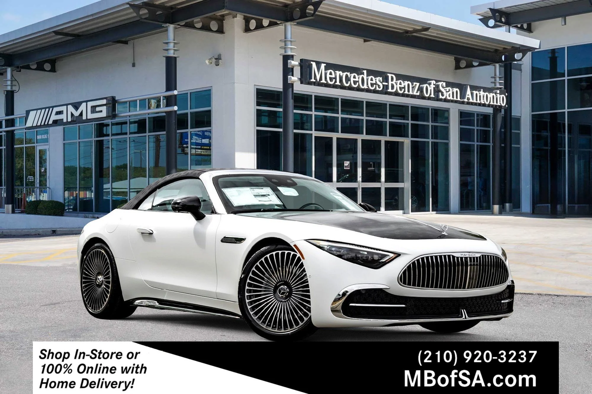2026 Mercedes-Benz SL Mercedes-Maybach