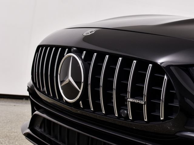 Used 2021 Black Mercedes-Benz Base image 9