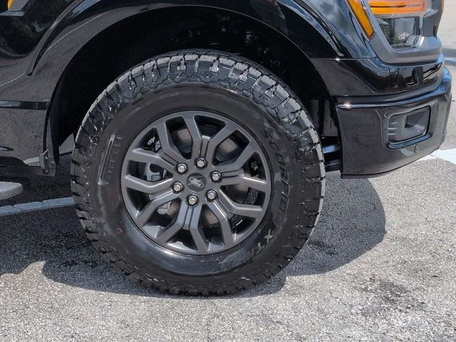 New 2026 Agate Black Metallic Ford Tremor® image 11