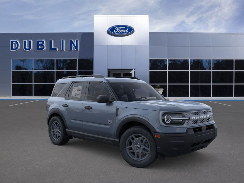 New 2025 Azure Gray Metallic Tri-Coat Ford Big Bend® image 38