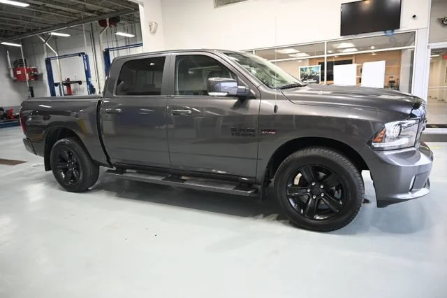 Used 2017 Gray Ram Night Crew Cab 4x4 5