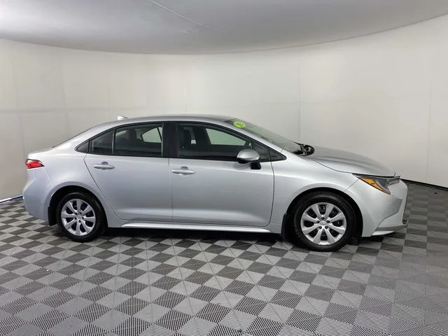 Used 2025 Silver Toyota LE image 10