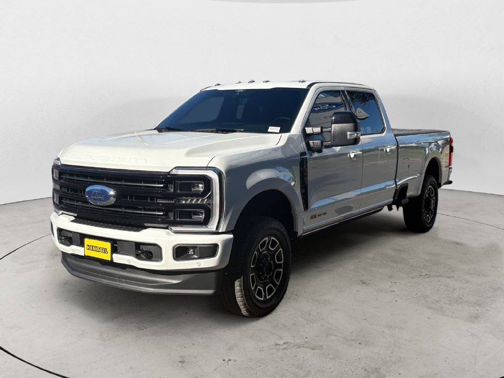 Used 2026 White Ford Platinum image 1